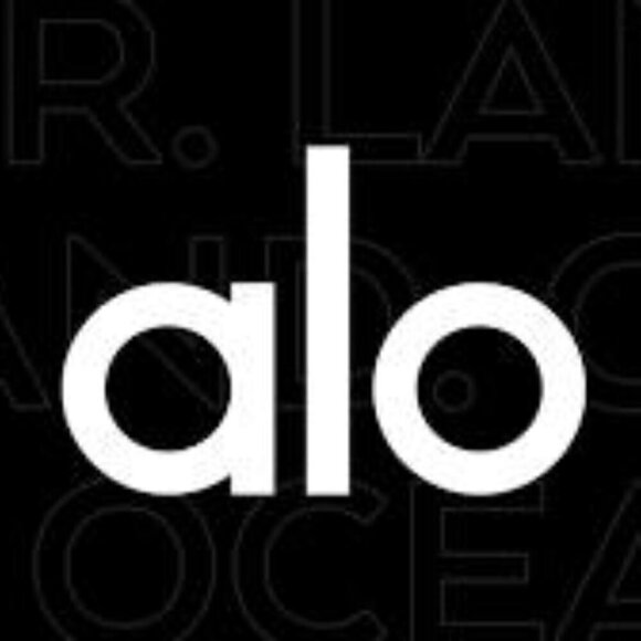 alo High Waisted  Cream Coloured Yoga Pants (RN#87370) Size S - Picture 2 of 8